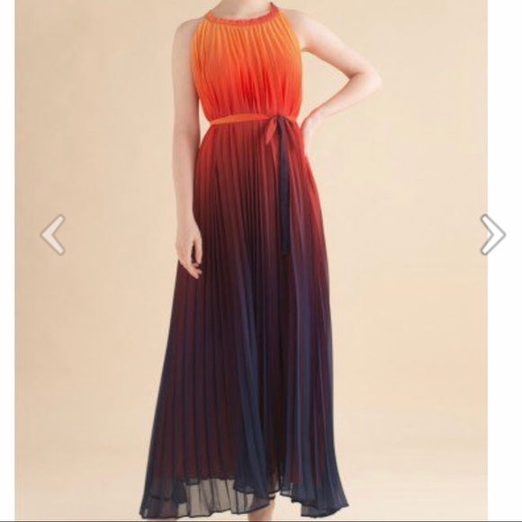 chicwish gradient dress